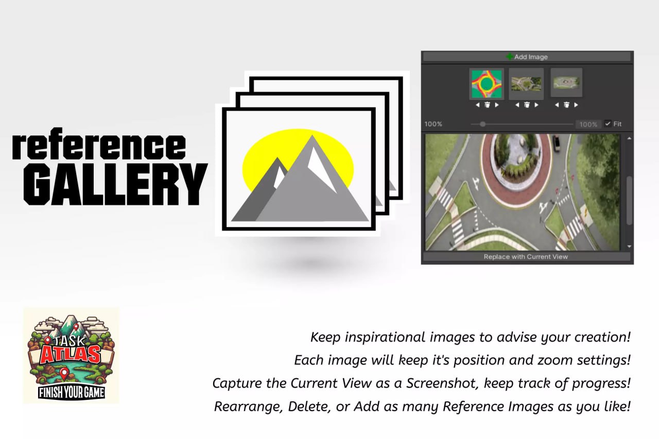 Task Atlas - Tasks, Stickies, Maps, Reference Galleries and more!📱 - изображение 3